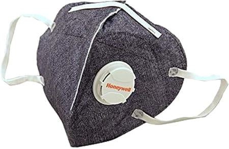 Honeywell Pm 2.5 Pollution Mask Dark Blue Pack Of 5