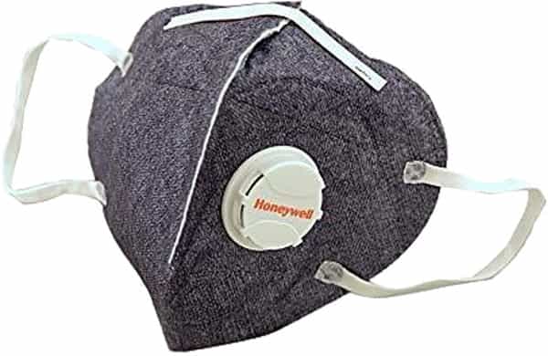 Honeywell Pm 2.5 Pollution Mask Dark Blue Pack Of 5