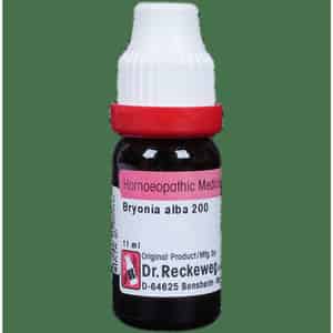 Dr. Reckeweg Bryonia Alba Dilution 200 Ch 11 Ml