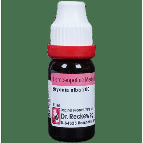 Dr. Reckeweg Bryonia Alba Dilution 200 Ch 11 Ml