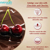 Everyuth Naturals Pure & Light Tan Removal Choco Cherry Face Pack 50 G Tube
