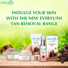 Everyuth Naturals Pure & Light Tan Removal Choco Cherry Face Pack 50 G Tube