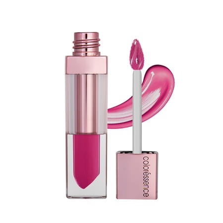 Coloressence Roseate Tinted Lip Gloss Infused With Rose Oil|Shine & Fuller Lips | 6Ml|Raspberry Rush