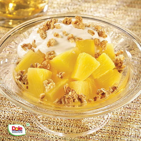 Dole Pineapple Chunks 665 Gm