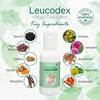 Leucodex Lotion For Skin Discoloration & White Patches Herbal Ayurvedic 50 Ml (Pack Of 1)