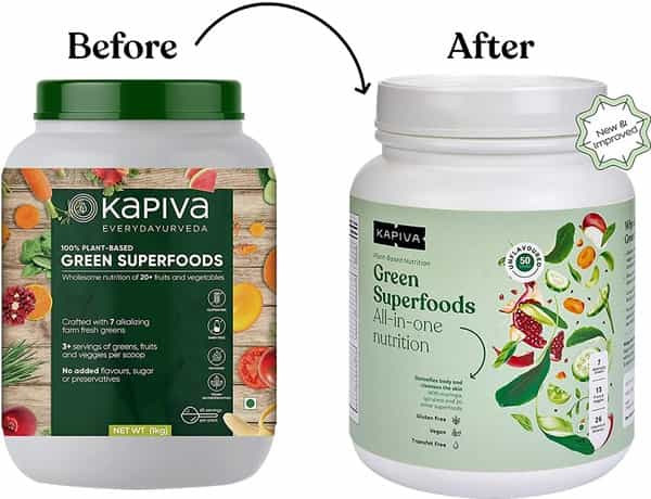 Kapiva Ayurveda Green Superfoods 1000 Gm