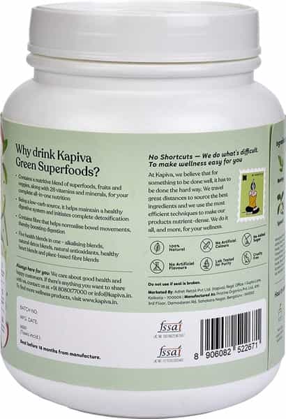 Kapiva Ayurveda Green Superfoods 1000 Gm