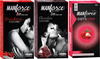 Manforce Combo Pack (Strawberry Chocolate & Litchi Flavoured) Condom- 10 Pieces (Pack Of 3)