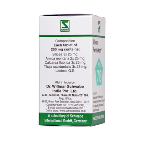 Dr. Willmar Schwabe India Silicea Pentarkan 20 Gm