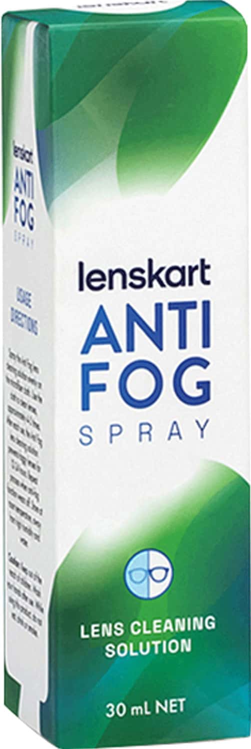Buy LENSKART ANTIFOG SPRAY (LENS CLEANING SOLUTION) 30 ML Online