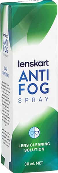 Lenskart Anti-Fog Spray (Lens Cleaning Solution) - 30 Ml