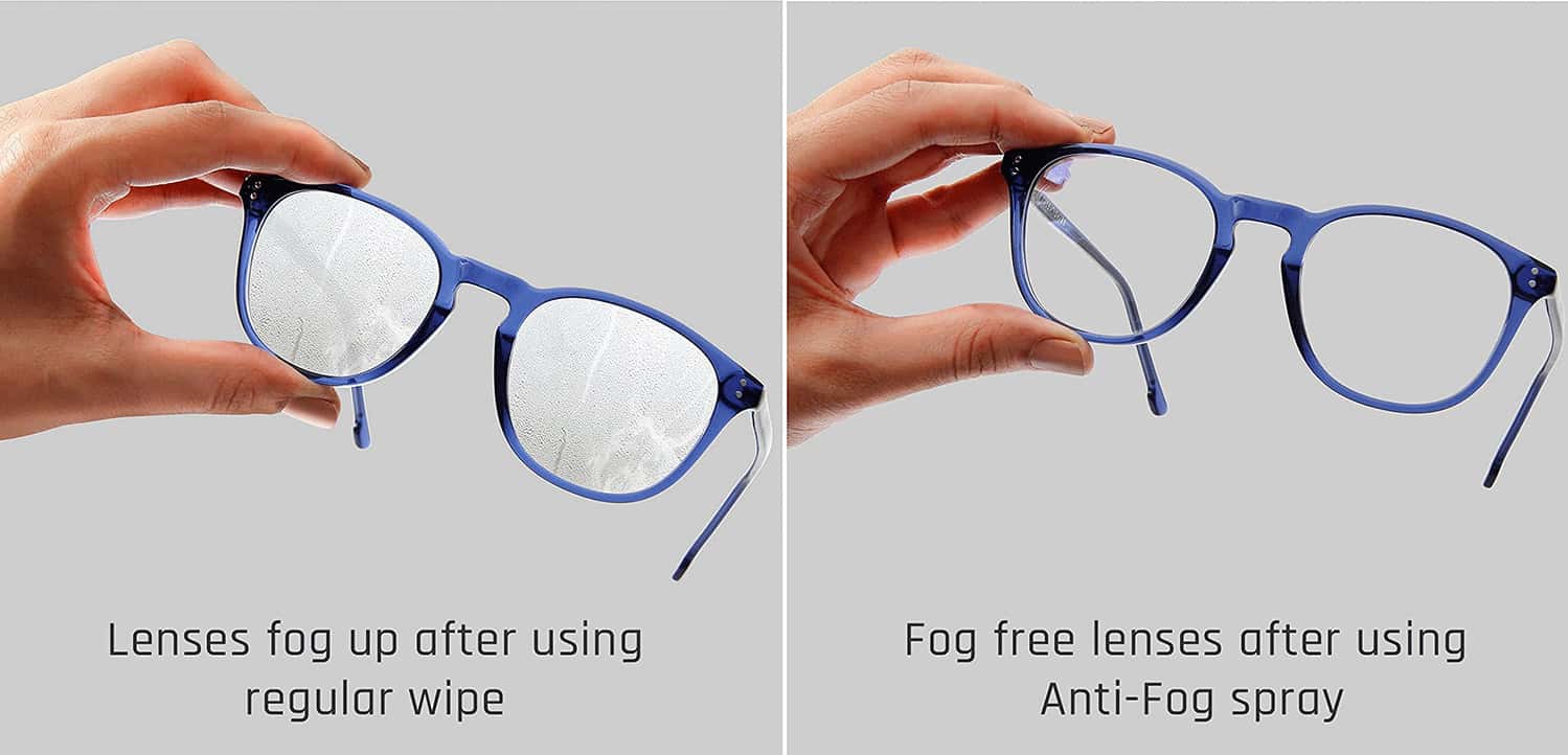 Buy LENSKART ANTIFOG SPRAY (LENS CLEANING SOLUTION) 30 ML Online