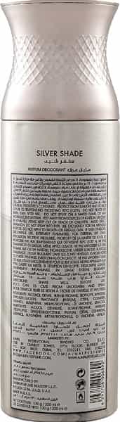Ajmal 1 Silver Shade For Men And 3 Persuade For Men & Women Deodorants Each 200Ml Pack Of 4