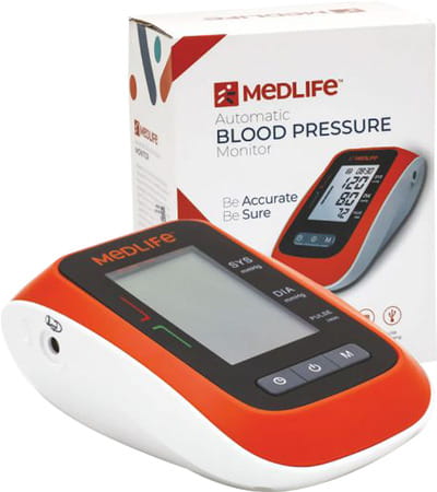 Medlife Automatic Blood Pressure Monitor Device 1