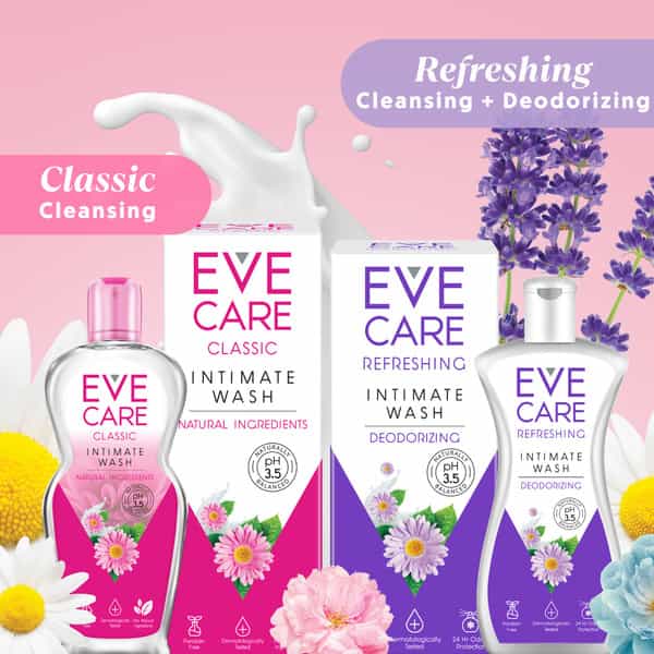 Evecare Classic Intimate Wash For Women - 200Ml