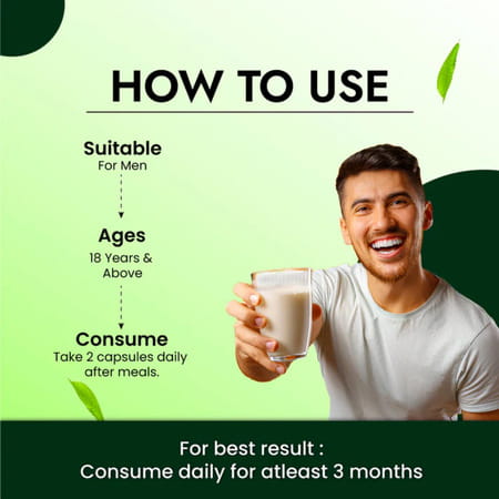 Cipzer Boost Sperm 60 Capsules | Supports Male Fertility| Sperm Health & Reproductive Wellness