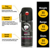 Secure Shield Self Defense Pepper Spray For Women Safety/Protection Pack Of 5