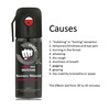 Secure Shield Self Defense Pepper Spray For Women Safety/Protection Pack Of 5