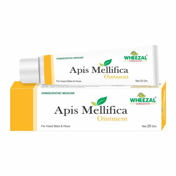 Wheezal Apis Mellifica Ointment 25Gm