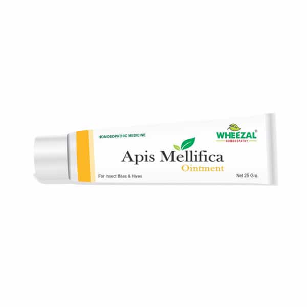 Wheezal Apis Mellifica Ointment 25Gm