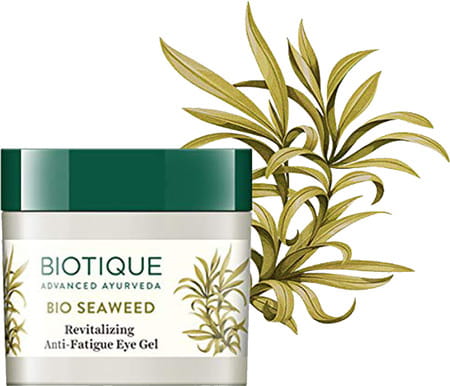 Biotique Bio Sea Weed Revitalizing Anti Fatigue Eye Gel 15gm