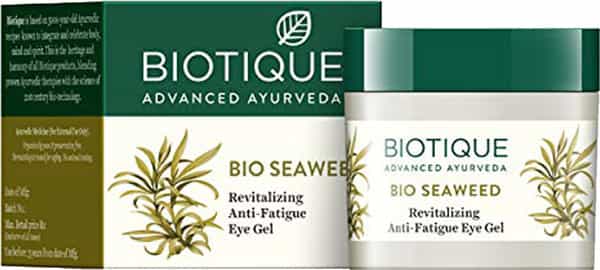 Biotique Bio Sea Weed Revitalizing Anti Fatigue Eye Gel 15Gm