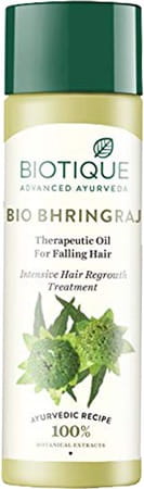 Biotique Bio Bhringraj Therapeutic Oil For Falling Hair 200 Ml