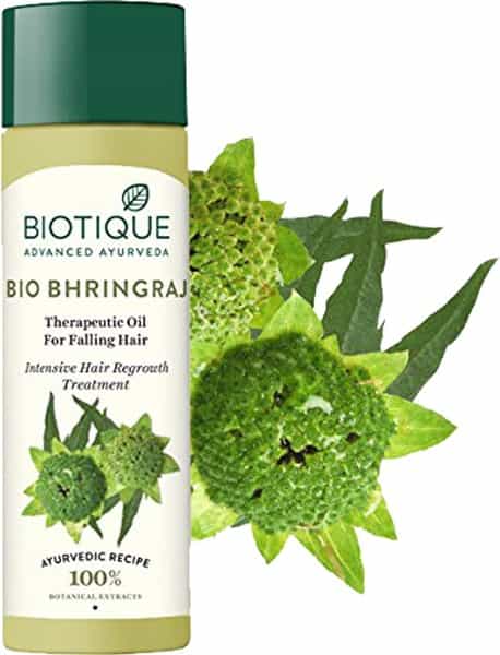 Biotique Bio Bhringraj Therapeutic Oil For Falling Hair 200 Ml