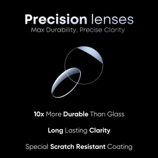 Klar Eye Full Rim Rectangle Reading Glasses Men And Women Powers +0.75 To +3.50+3.25 Power Gold