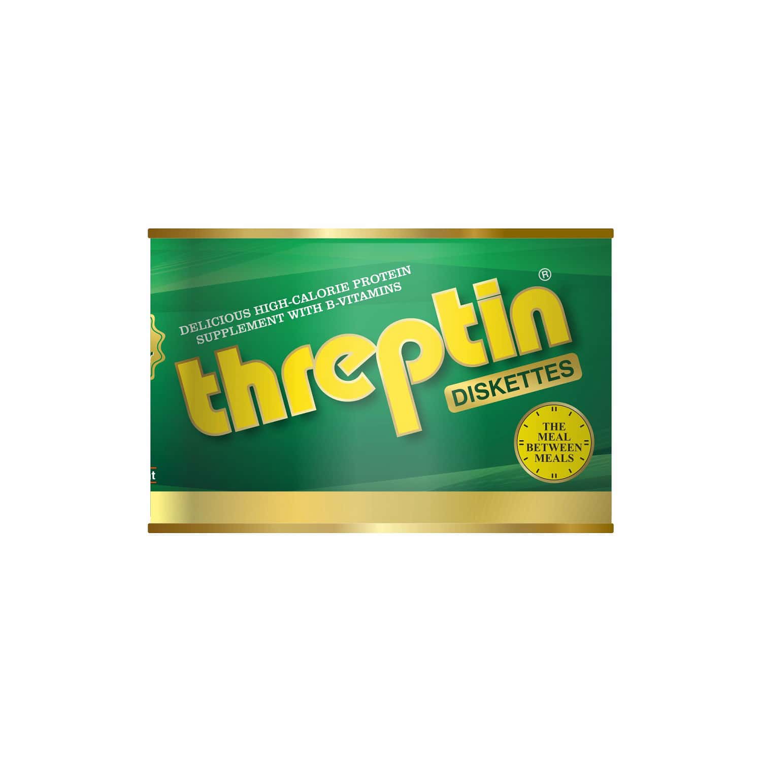 Threptin Diskettes Fystiki Saffaro | Protein Supplement | 275g Tin