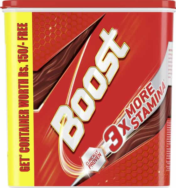 Boost Energy & Nutrition Drink Container 1 Kg (500 G X 2)
