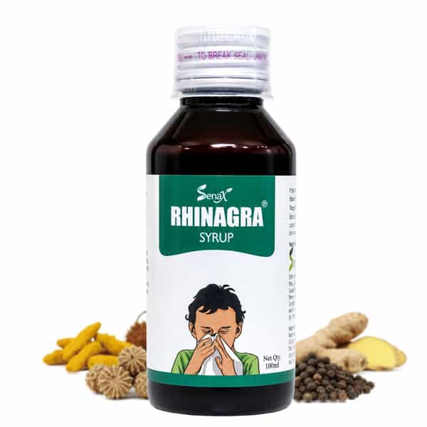 Revinto Rhinagra Syrup | Ayurvedic Respiratory Relief | 100Ml Pack Of 2