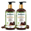 Medimade Coffee And Chocolate Moisturising Body Lotion - 300 Ml X 2 ( Pack Of 2 )