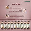 Medimade Coffee And Chocolate Moisturising Body Lotion - 300 Ml X 2 ( Pack Of 2 )