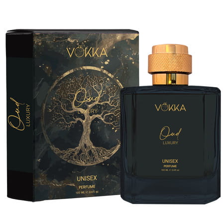 Vokka Oud 100 Ml | Unisex Luxury Long Lasting Perfume For Men & Women | Edp Fragrance For Gift