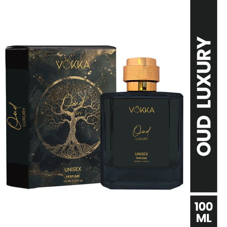 Vokka Oud 100 Ml | Unisex Luxury Long Lasting Perfume For Men & Women | Edp Fragrance For Gift
