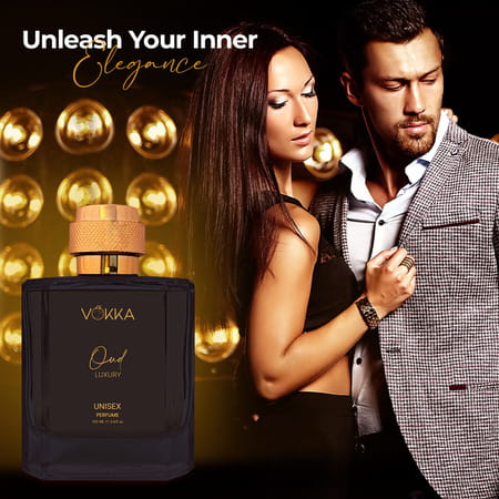 Vokka Oud 100 Ml | Unisex Luxury Long Lasting Perfume For Men & Women | Edp Fragrance For Gift