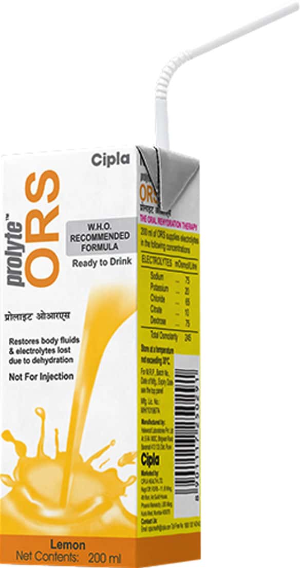 Prolyte Ors Lemon Drink Tetrapack (200 Ml)