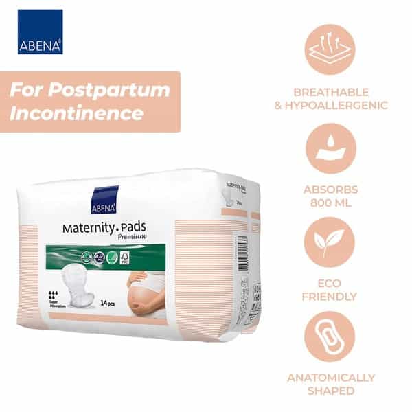 Abena Maternity Pads - 14 Pads