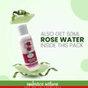 Nature Sure Aloe Vera Leaf Face Pack Powder 200g With Rose Water 50ml - 1 Pack