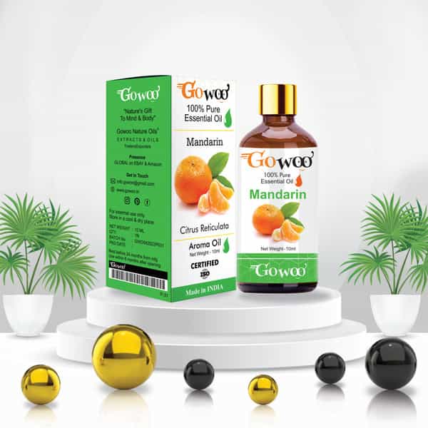 Pack Of 2 M&Arin Essential Oil & Moringa Seed Carrier Oil - 100% Pure & Natural Oil