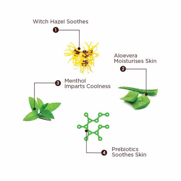 The Skin Story Non-Alcoholic No Rinse Foam Cleanser | Aloe Vera & Witch Hazel For Face | Body 50Ml