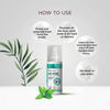 The Skin Story Non-Alcoholic No Rinse Foam Cleanser | Aloe Vera & Witch Hazel For Face | Body 50Ml