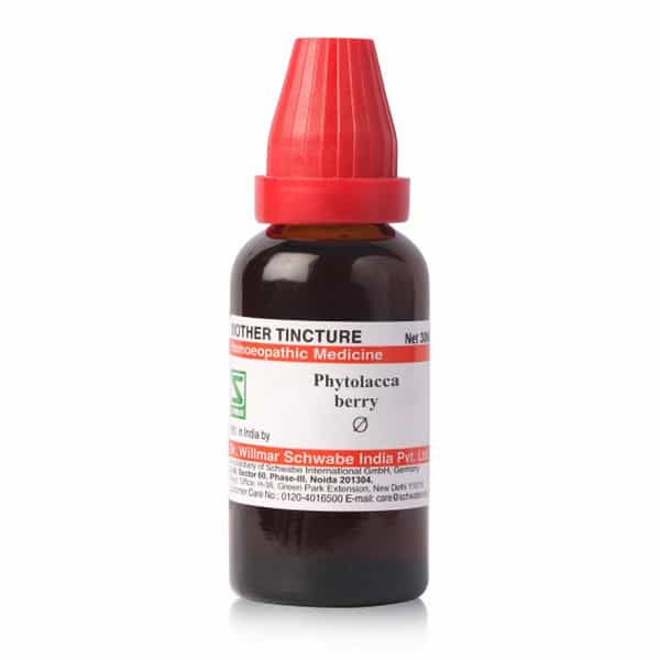 Dr. Willmar Schwabe India Phytolacca Berry Mt 30Ml