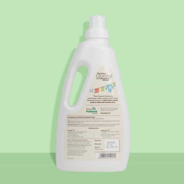 Mother Sparsh Baby Laundry Liquid Detergent With Bio - Enzymes And Eucalyptus Oil 1Ltr