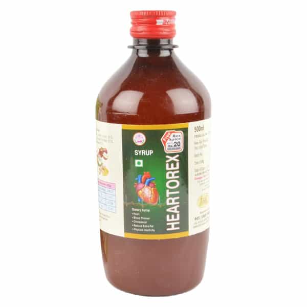 Rex Heartorex Syrup | 500 Ml