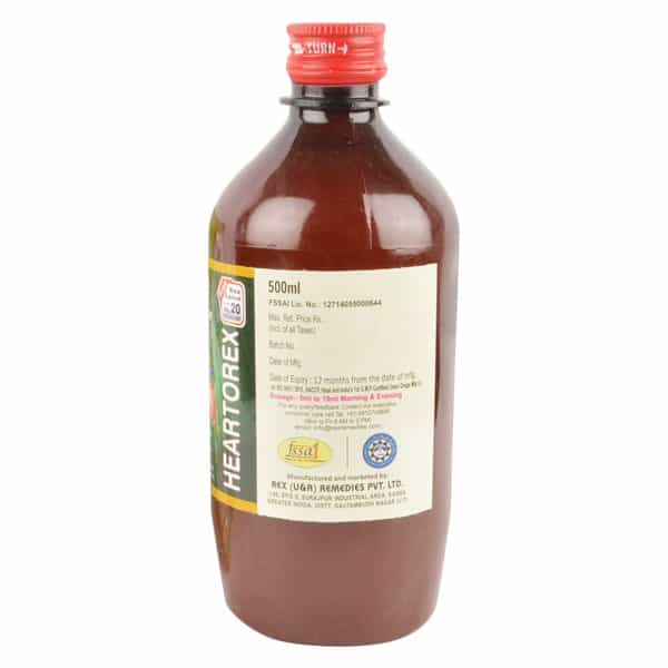 Rex Heartorex Syrup | 500 Ml
