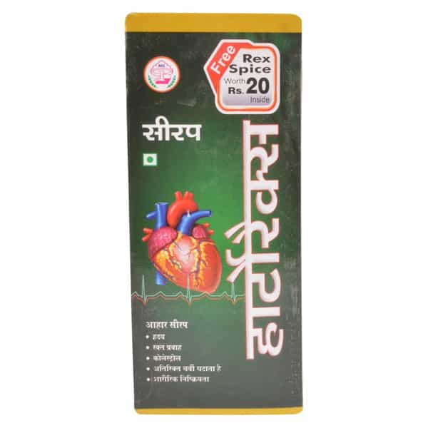 Rex Heartorex Syrup | 500 Ml