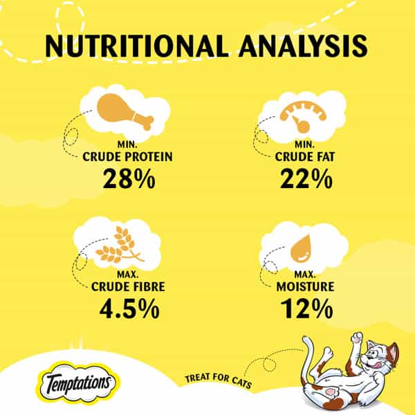 Temptations Tasty Chicken 85G