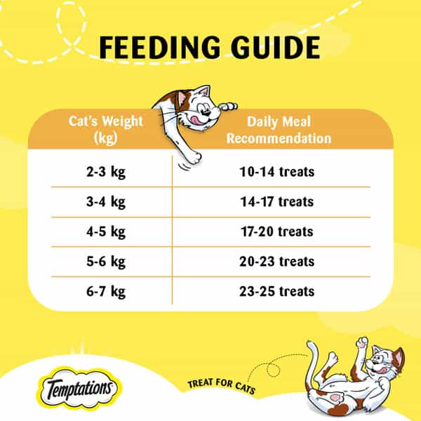 Temptations Tasty Chicken 85G